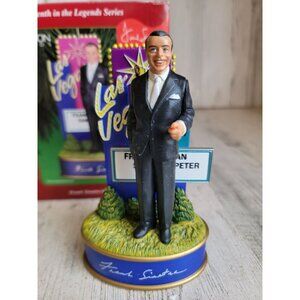 Carlton cards Frank Sinatra in Las Vegas magic music ornament xmas